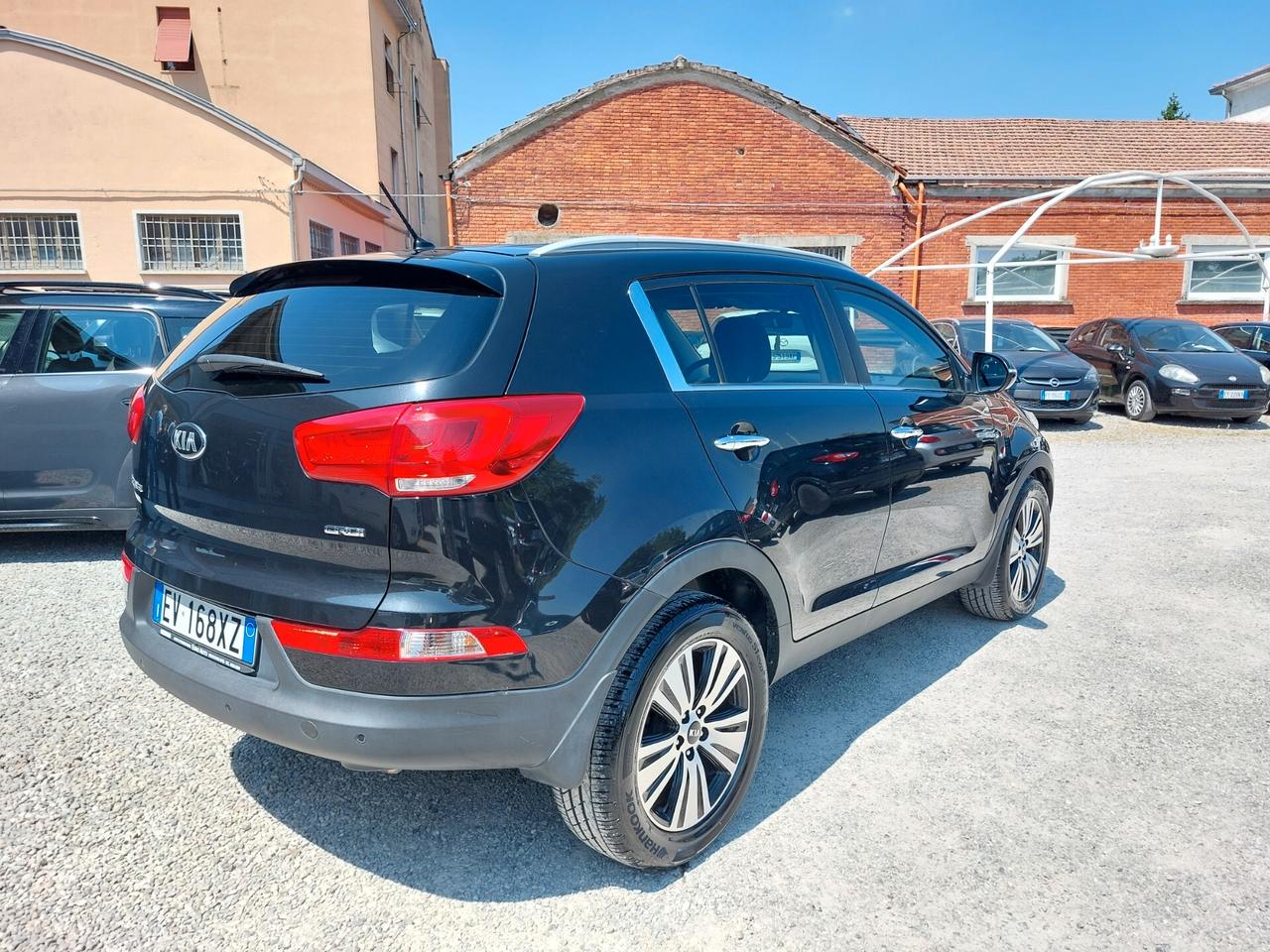 Kia Sportage 1.7 CRDI VGT 2WD STUPENDA UNICO.P