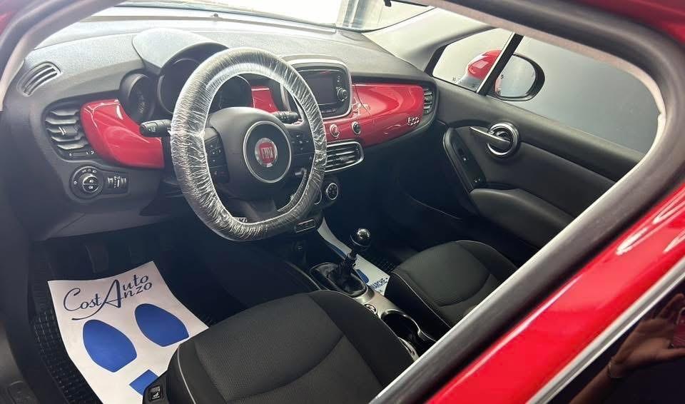 Fiat 500X 1.4 MultiAir 140 cv GPL 2015