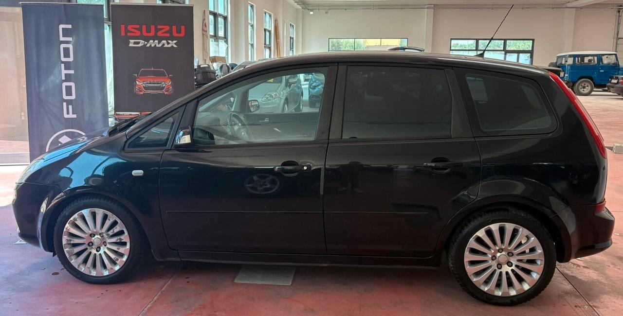 FORD C-MAX 1.6 TDCi Diesel CV 110 Con Km 186.006 certificati garanzia 12 mesi