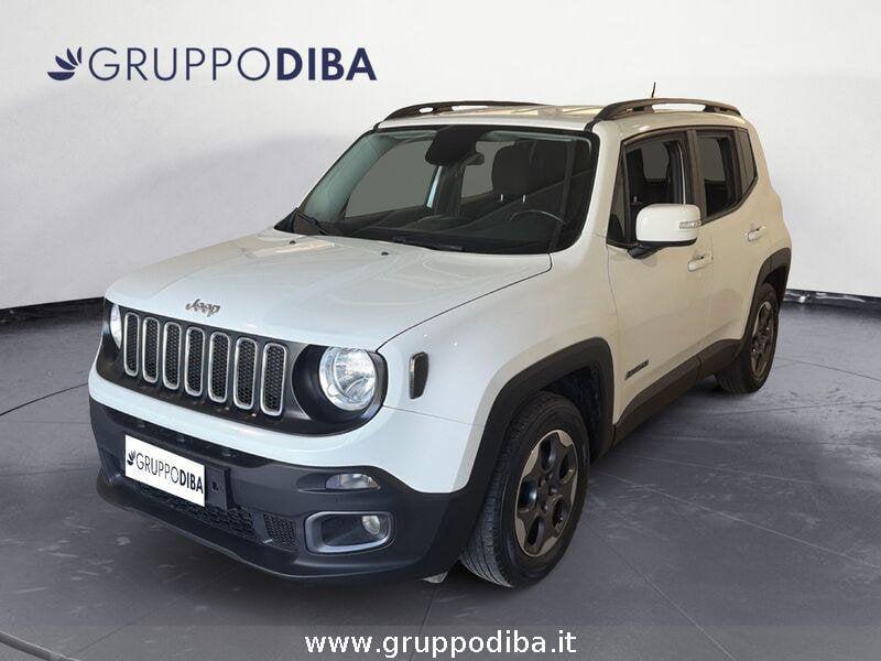 Jeep Renegade Diesel 1.6 mjt longitude fwd 120cv