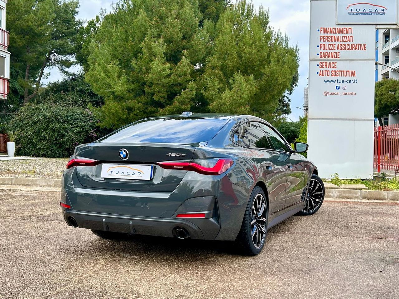 Bmw 420 D MHEV M Sport #10013