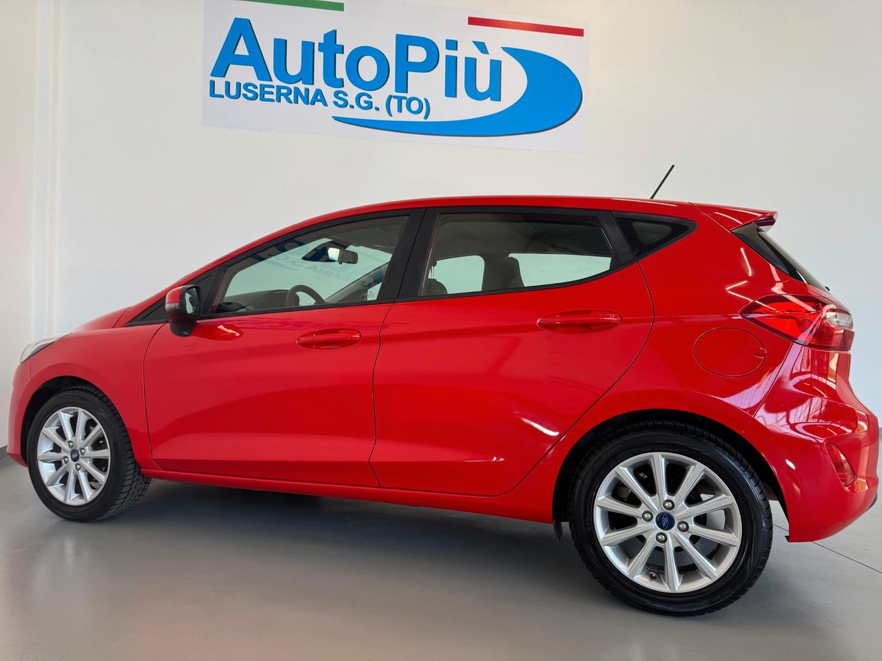 Ford Fiesta 1.1 benzina 70CV 5 porte Plus