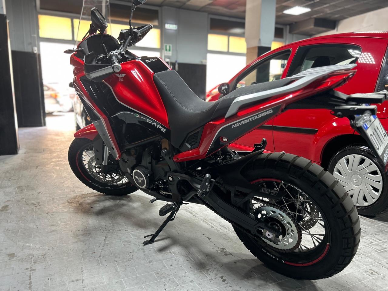 Moto Morini X-Cape 649
