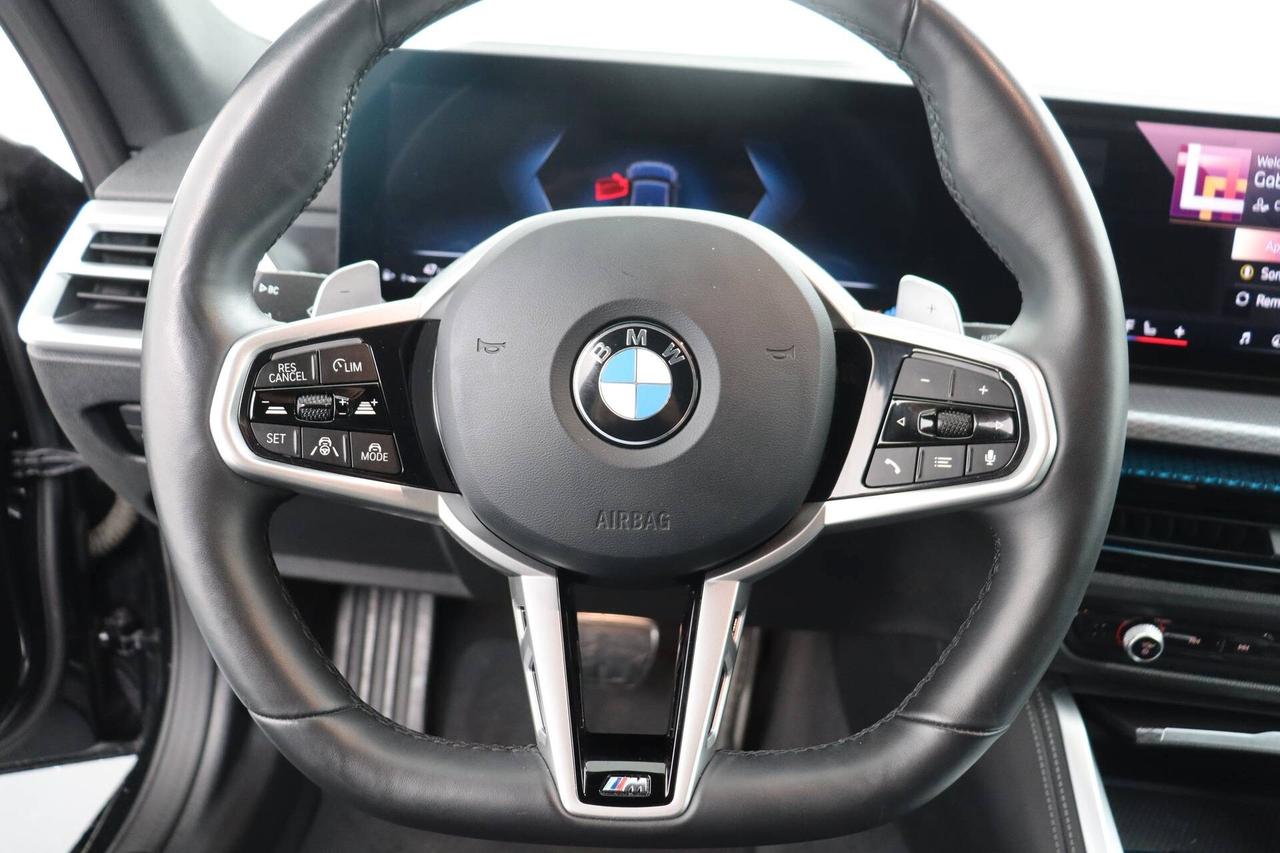BMW 420D GRAN COUPE 190CV STEPTRONIC 48V X-DRIVE MSPORT ( FARI LED - ADAPTIVE CRUISE - CURVED DISPLAY - TETTO PANORAMICO APR. - AMBIENT LIGHTS - NAVI - MIRROR - PARK ASSISTANT - TELECAMERA 360 - CERCHI 19 )