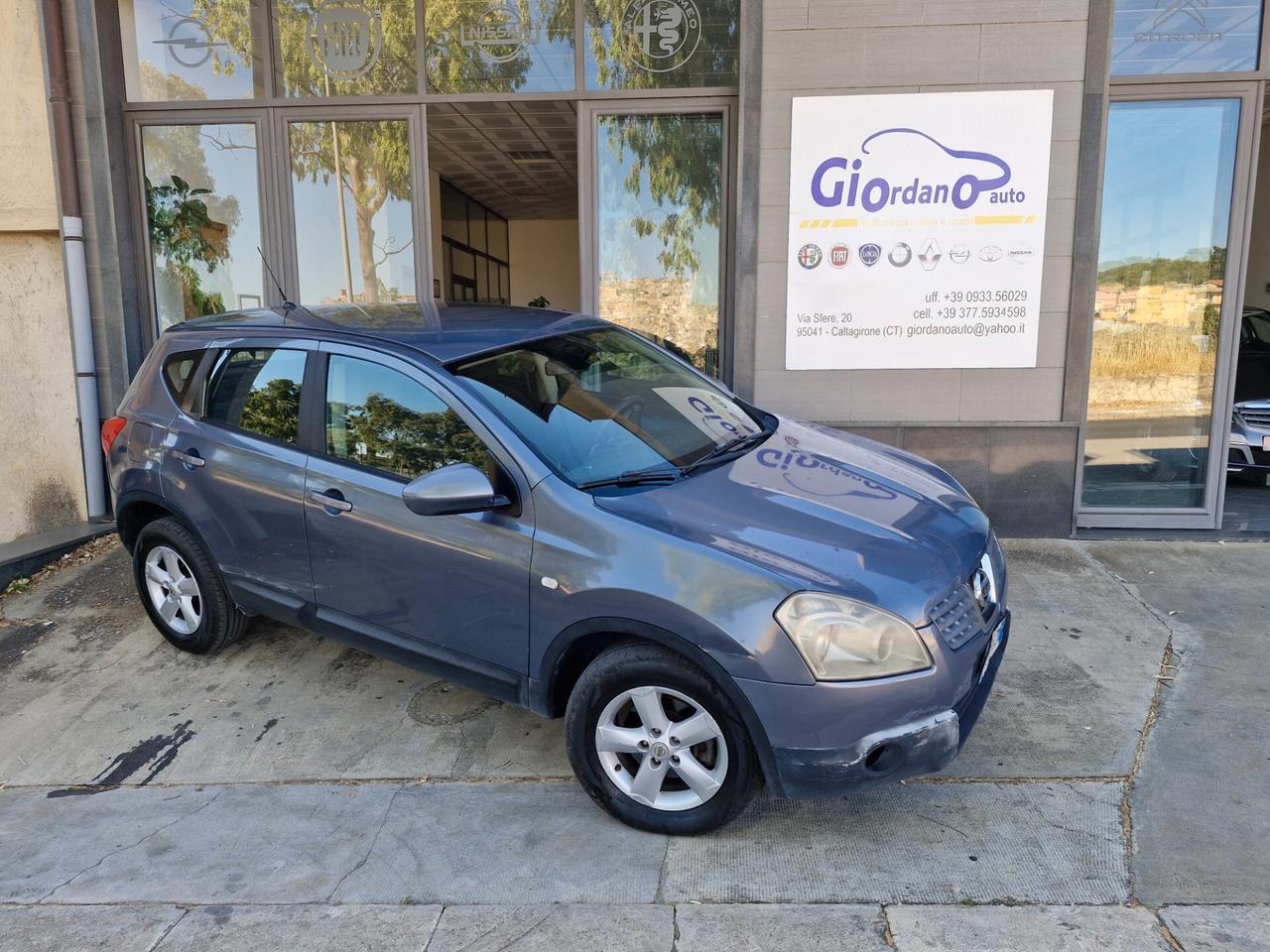 Nissan Qashqai 1.5 dCi Visia