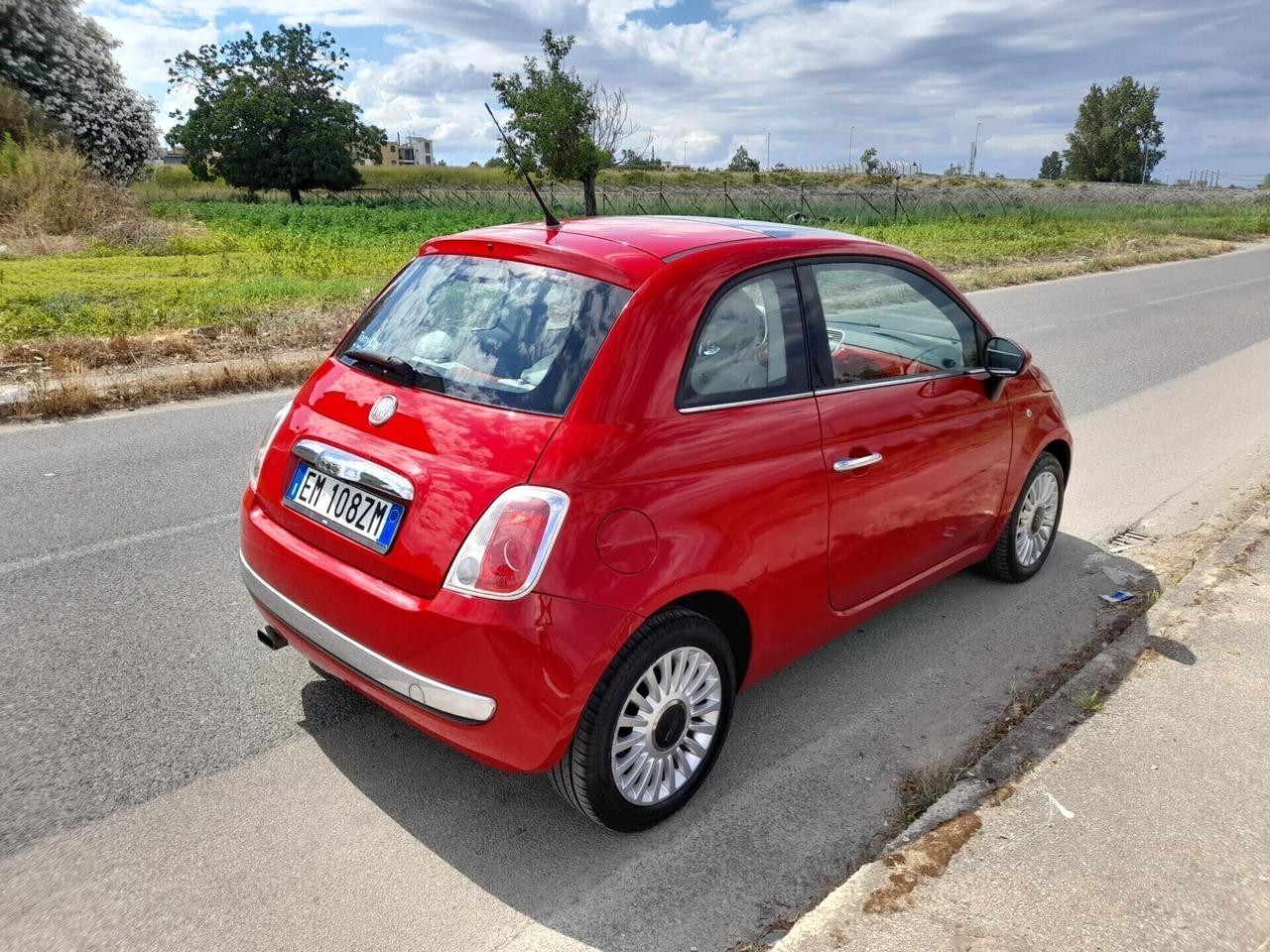Fiat 500 1.2 Gpl di serie anno 2012 Lounge