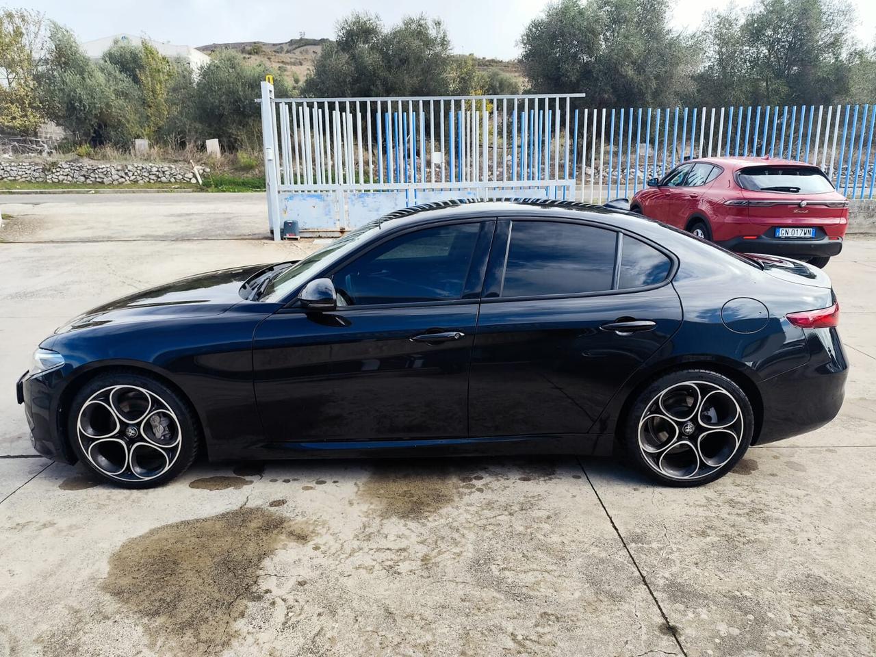 Alfa Romeo Giulia 2.2 Turbodiesel 190 CV AT8 Sprint