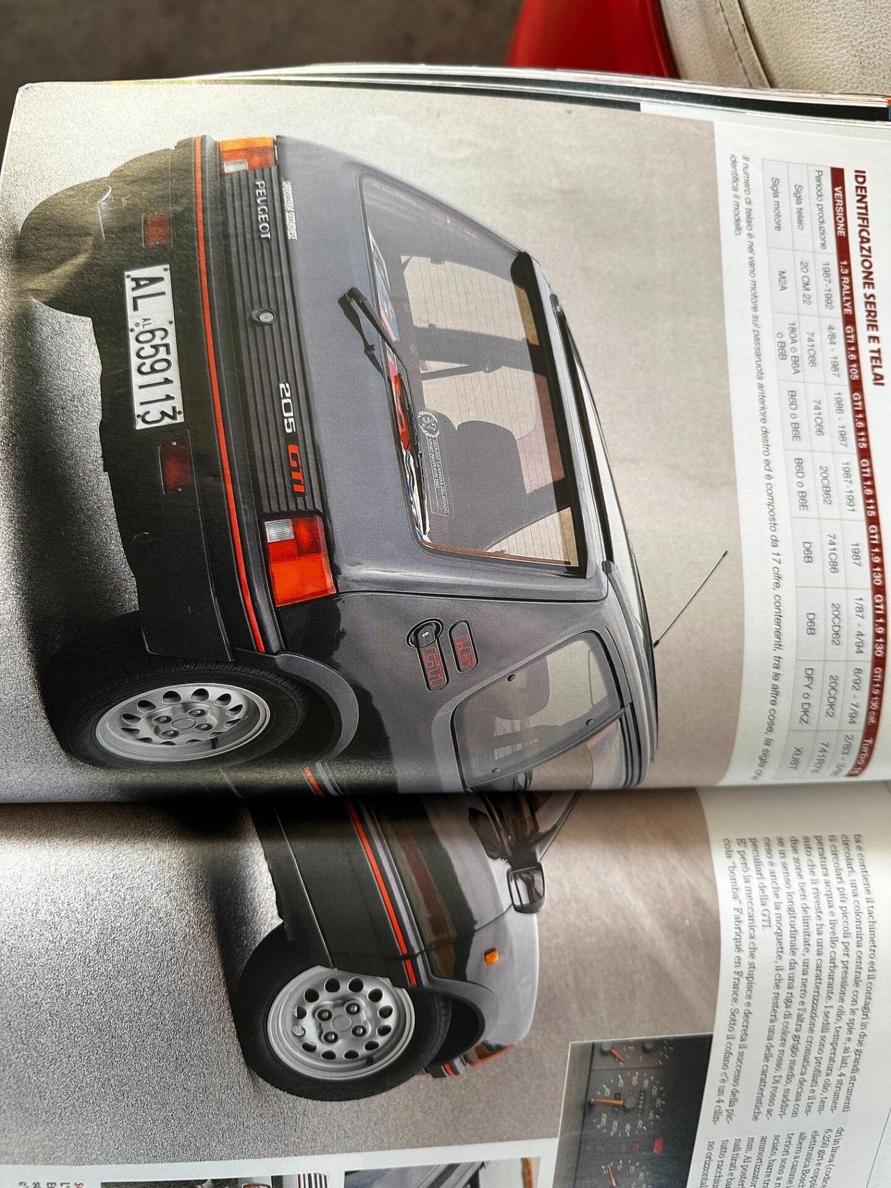 Peugeot 205 1.6 3 porte GTI