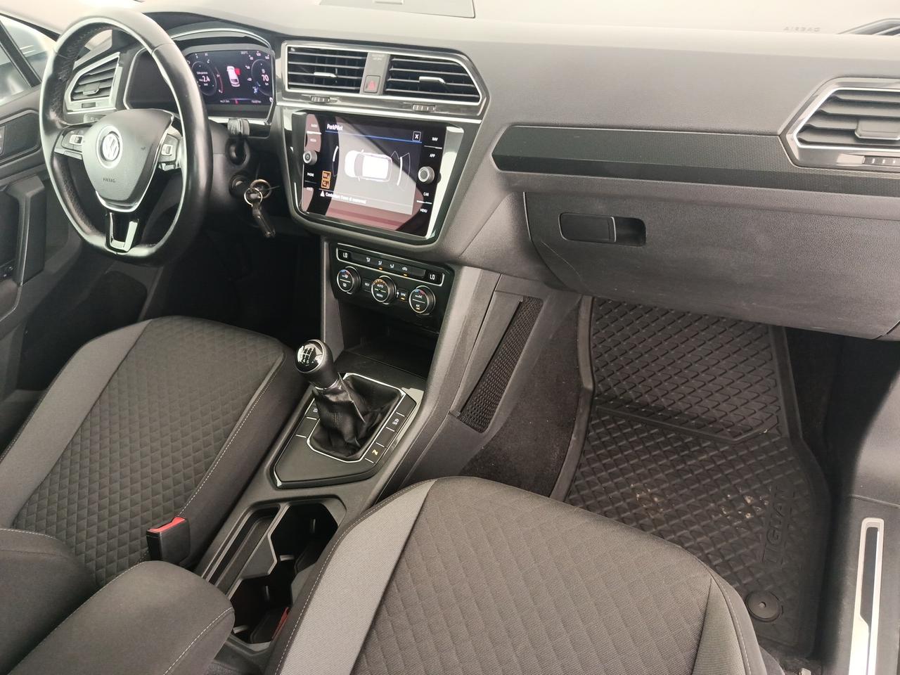 VOLKSWAGEN Tiguan 2ª serie - Tiguan 1.6 TDI SCR Business BlueMotion Tec