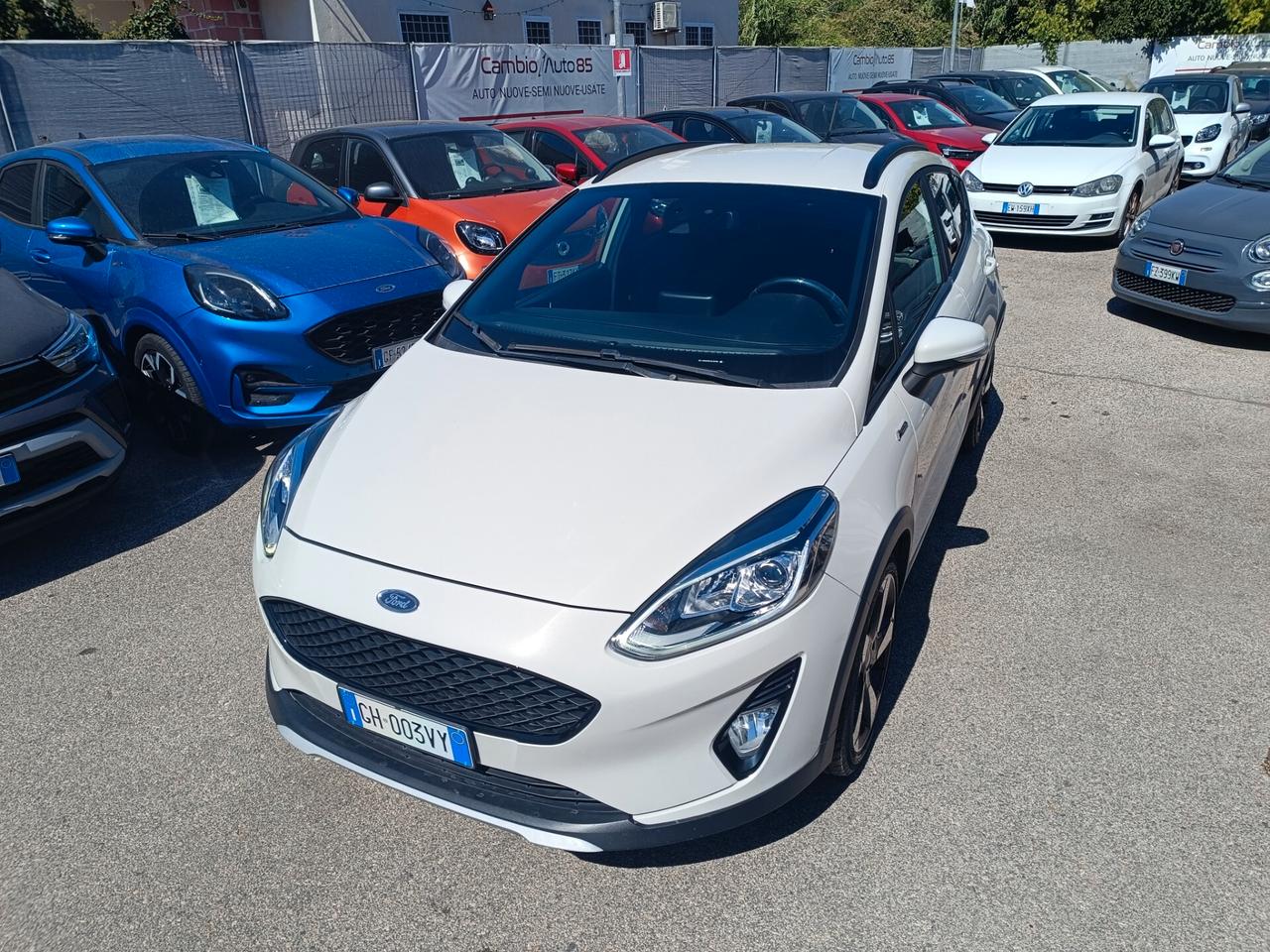 Ford Fiesta Active 1.0 Ecoboost 100 CV