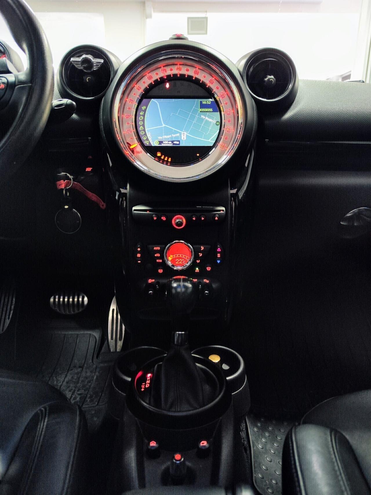 Mini Cooper SD Countryman 2.0 143cv Tetto Led