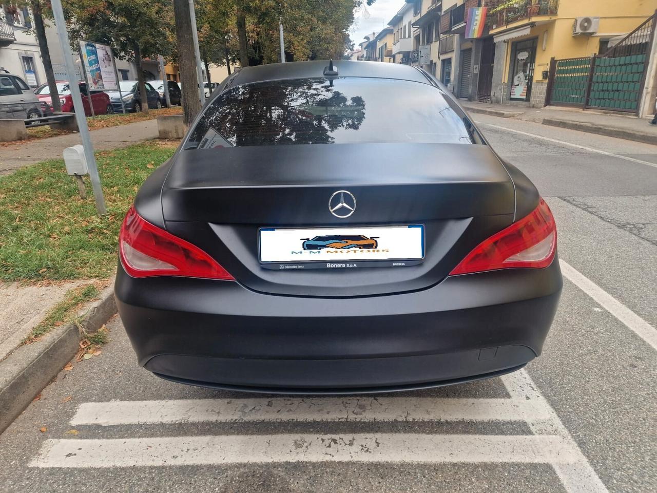 Mercedes-benz CLA 180 d Executive NERO OPACO