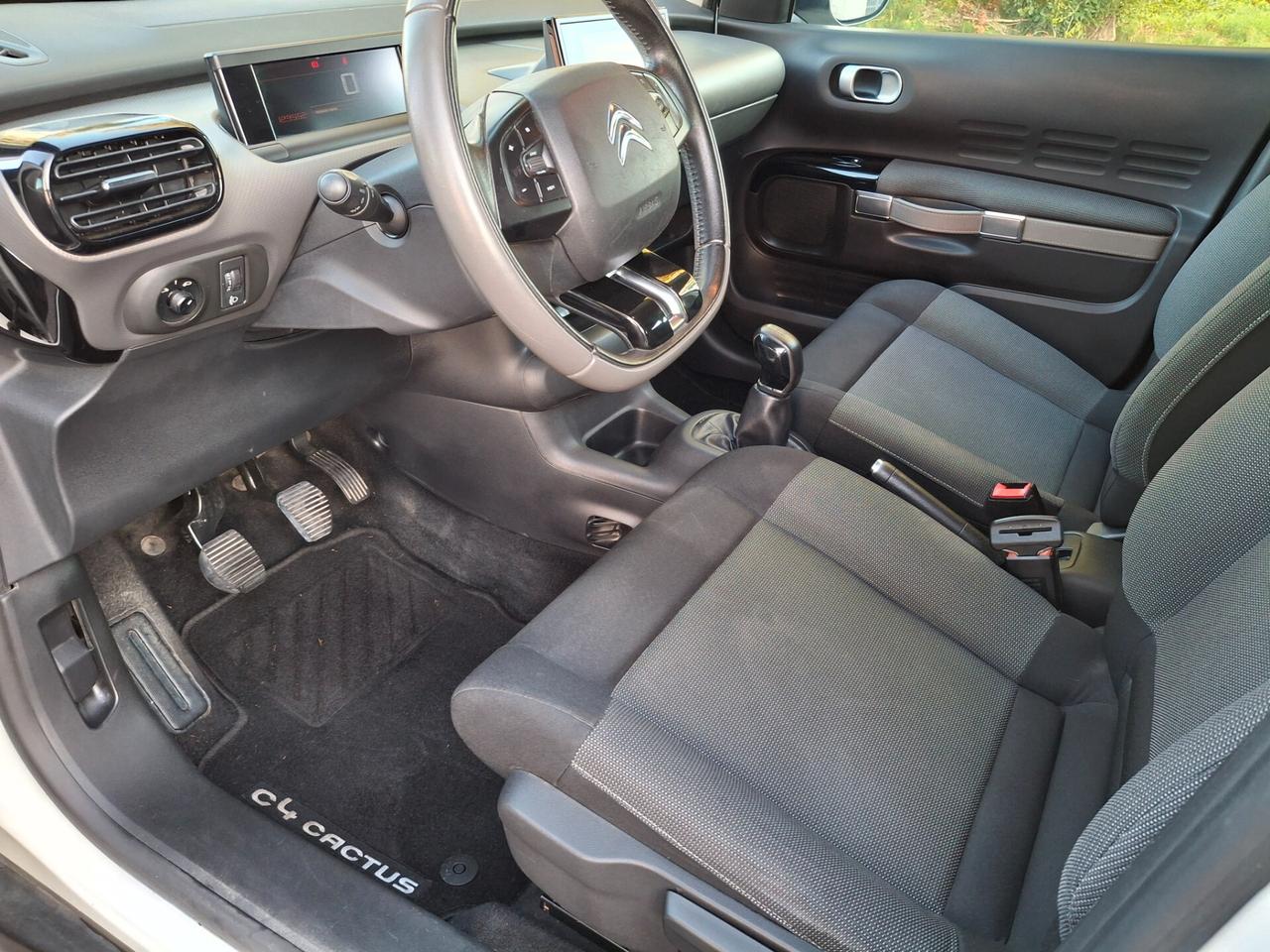 Citroen C4 Cactus PureTech 82 Shine-PERFETTA-
