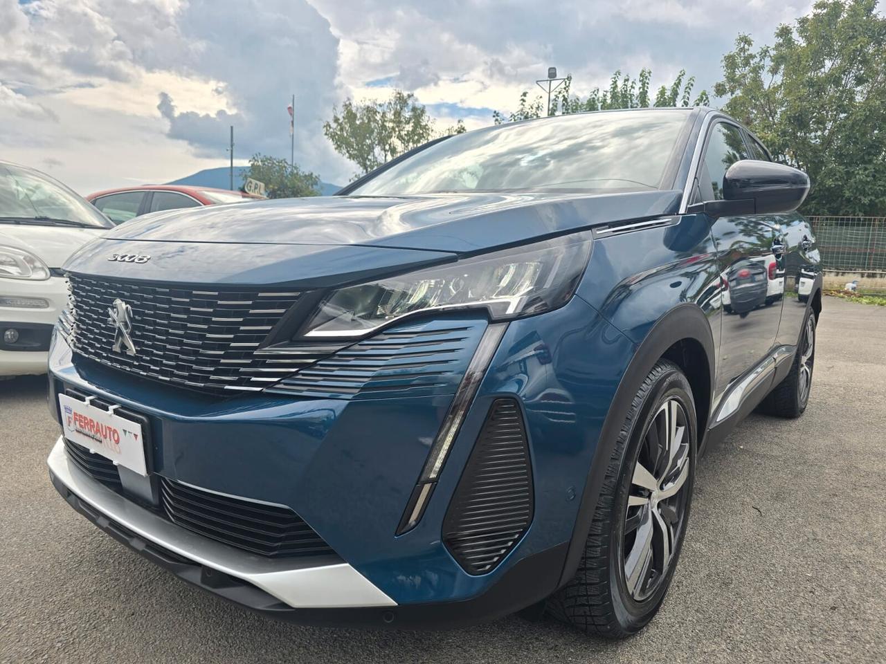 PEUGEOT 3008 1.5BLUEHDI 130CV AUTOM ALLURE PACK FULL