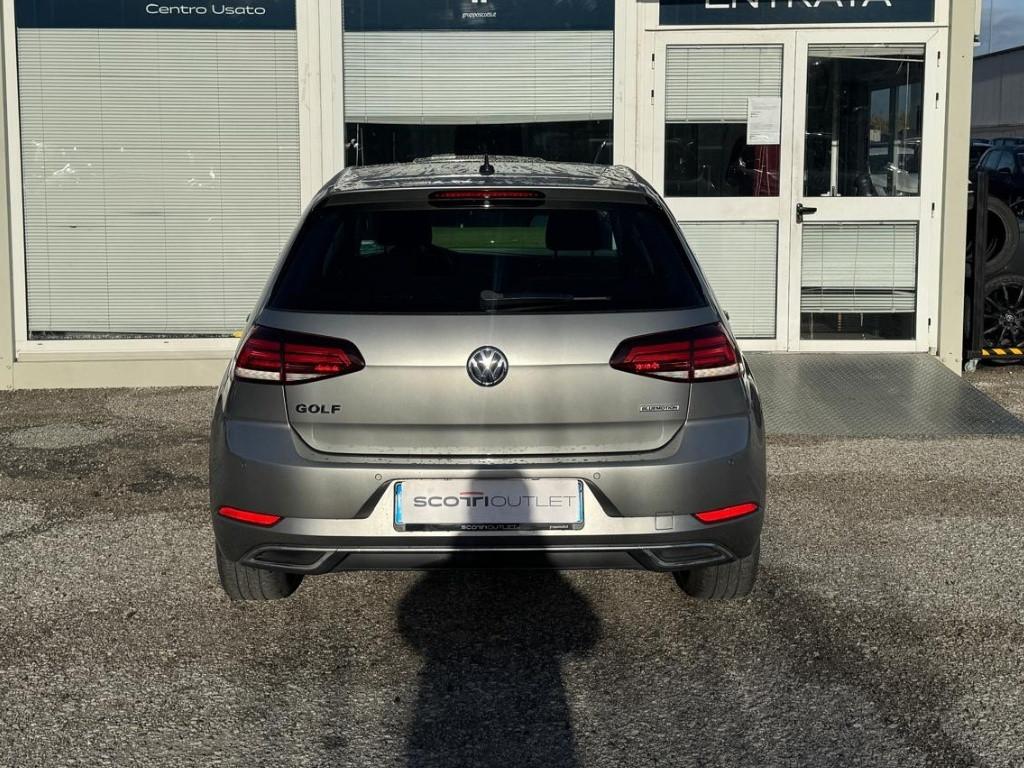 VOLKSWAGEN Golf VII 2017 5p - Golf 5p 1.5 tgi Executive 130cv dsg