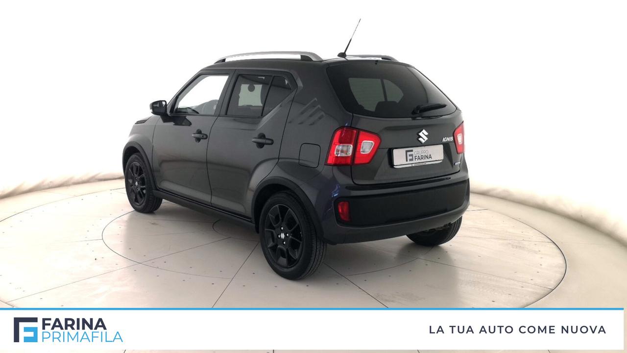 SUZUKI Ignis III 2017 - Ignis 1.2h iTop 2wd my19