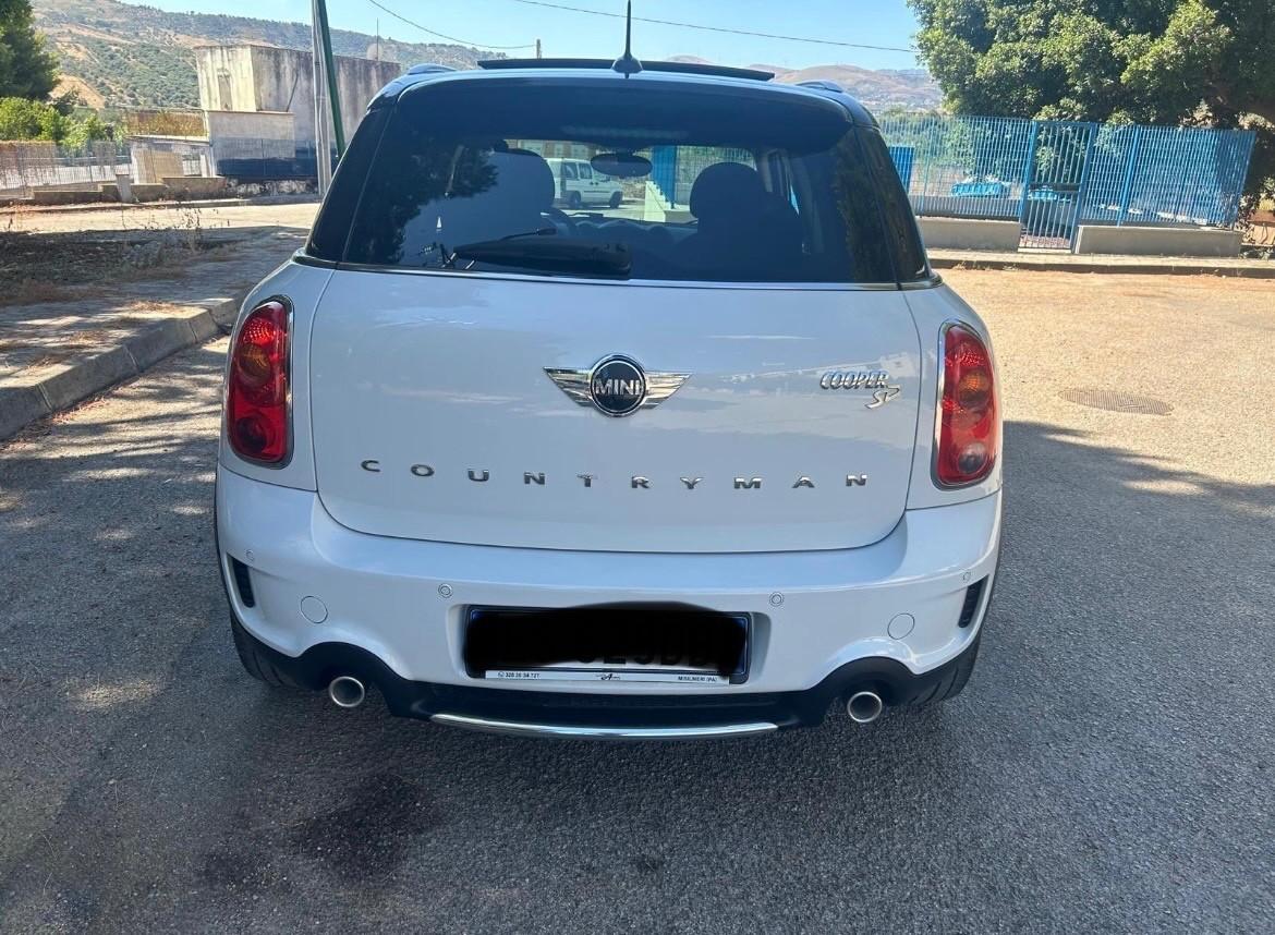 Mini Cooper Countryman 2.0 D ALL4 Automatica