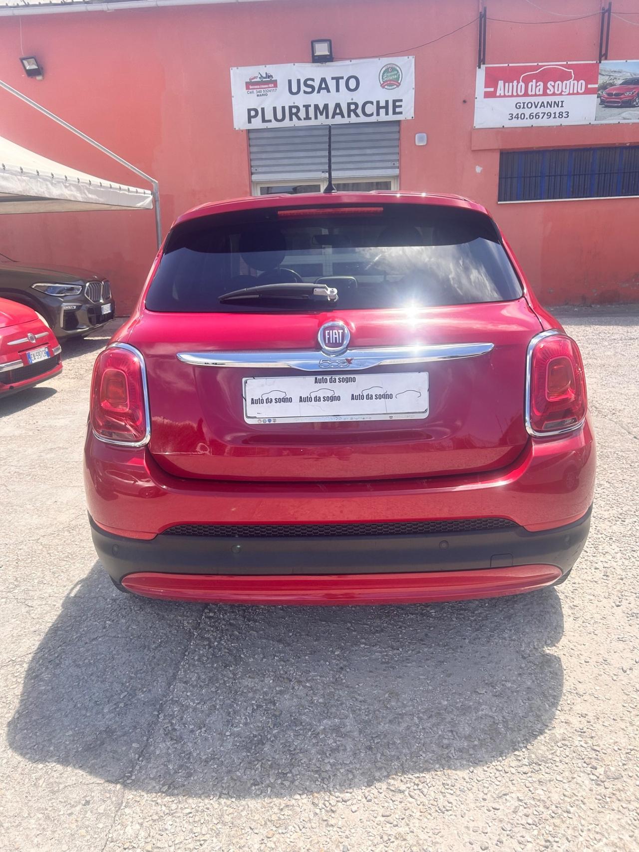 Fiat 500X 1.6 E-Torq 110 CV S-Design City