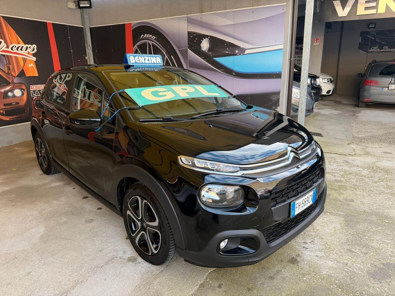 Citroen C3 1.2cc GPL 12 mesi garanzia-2017