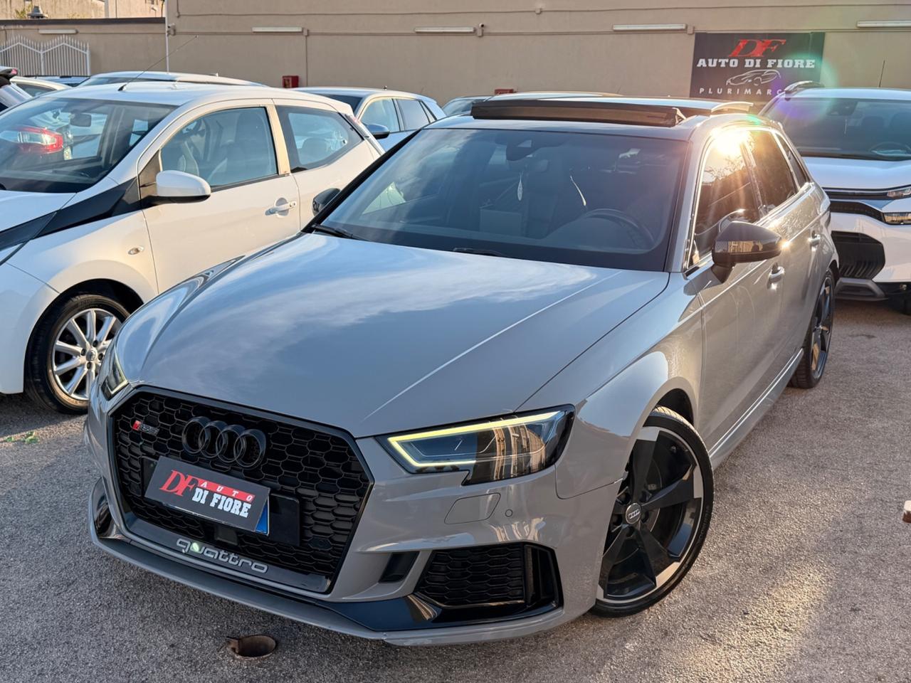 Audi RS3 SPB 2.5 TFSI quattro TETTO BANG OLUFSEN SEDIE GUSCIO