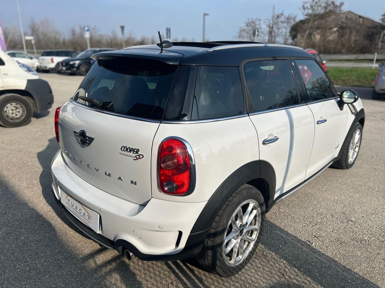 Mini Cooper SD Park Lane Plus 2.0 Cooper SD #9525