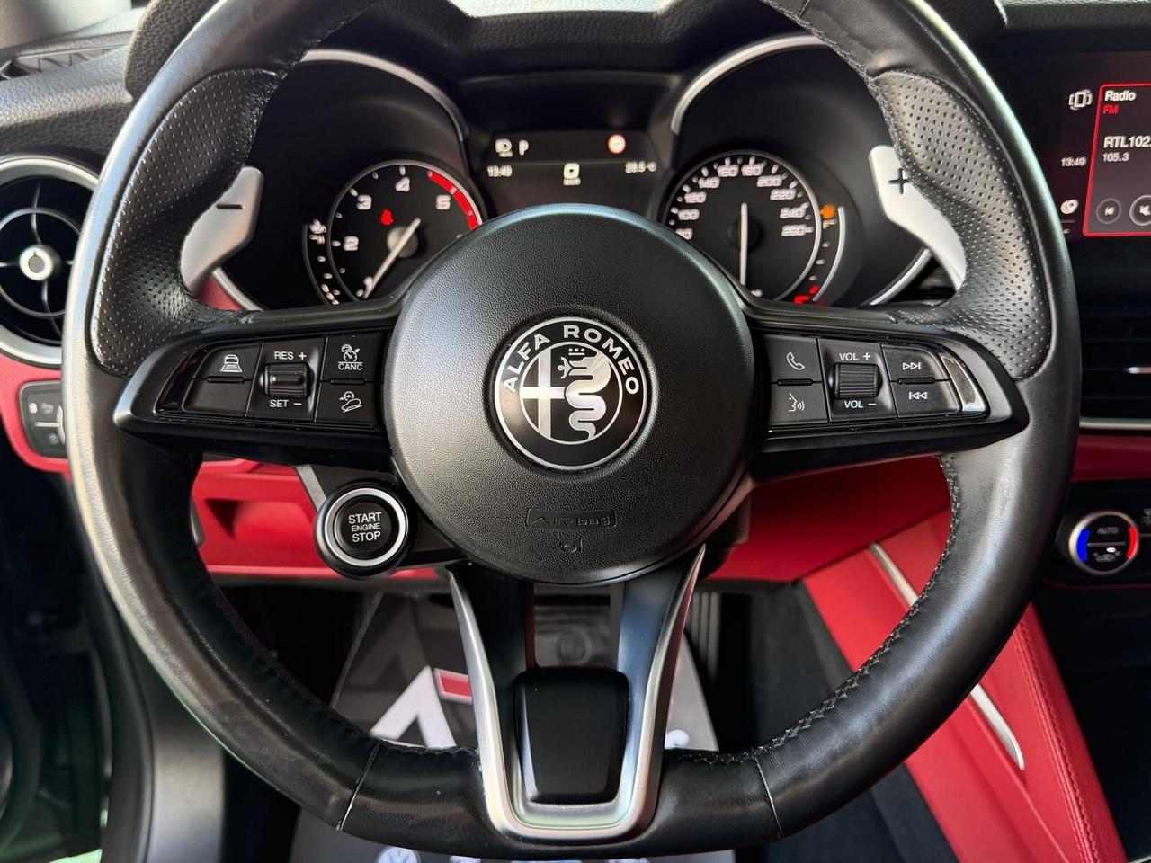 Alfa Romeo Stelvio 2.2 Turbodiesel 190 CV AT8 RWD Executive