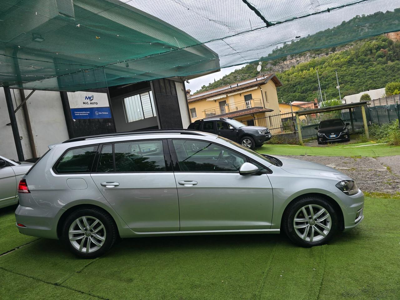 Volkswagen Golf Variant Golf 1.6TDI 115CV 155000KM EURO6-2019
