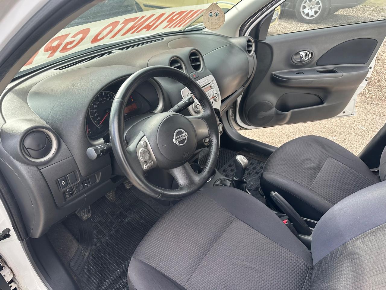 Nissan Micra 1.2 gpl 2013