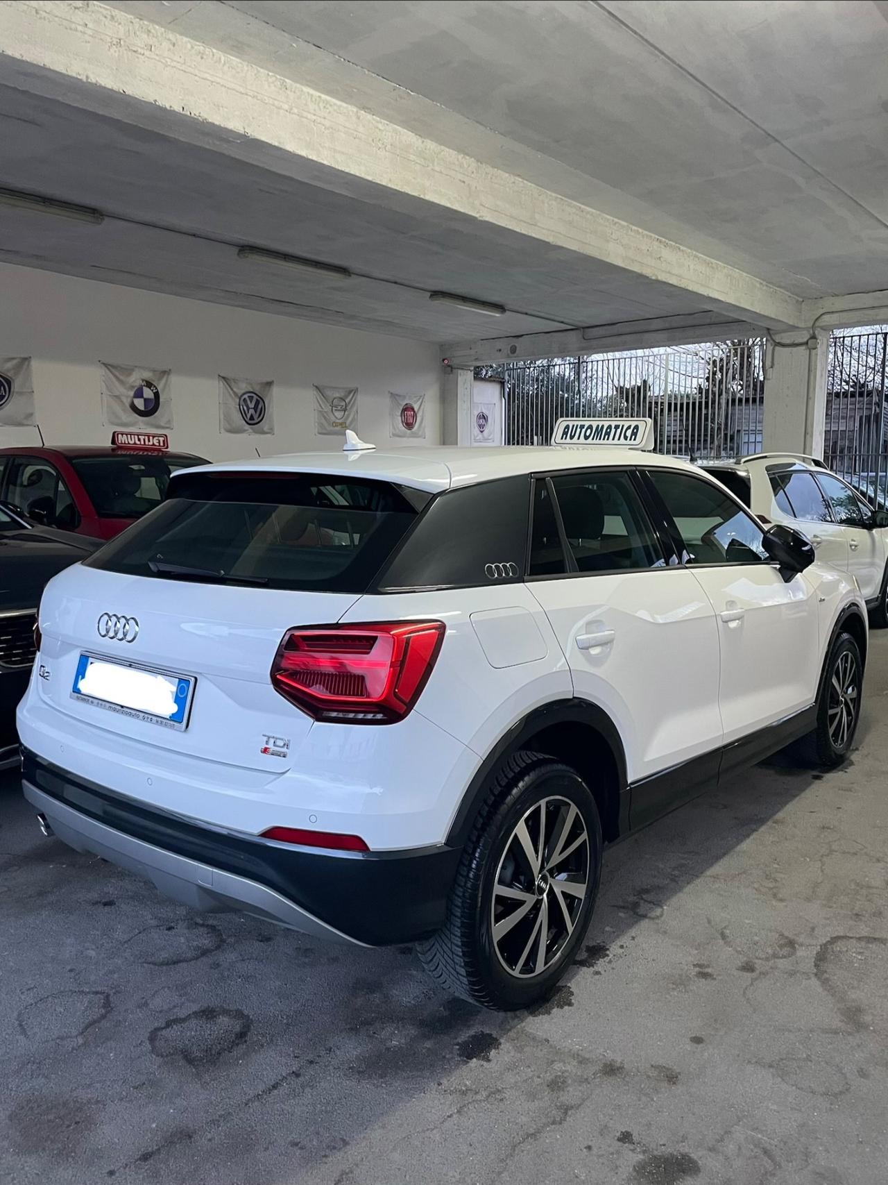 Audi Q2 1.6 TDI S tronic s line Edition Full optional dal nord Italia