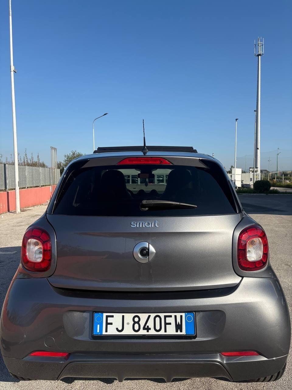 Smart ForFour BRABUS 0.9 Turbo twinamic Xclusive