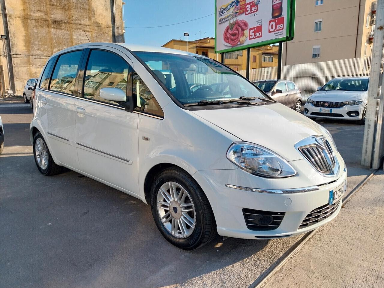 LANCIA MUSA 1.4 BENZINA-GPL 2009