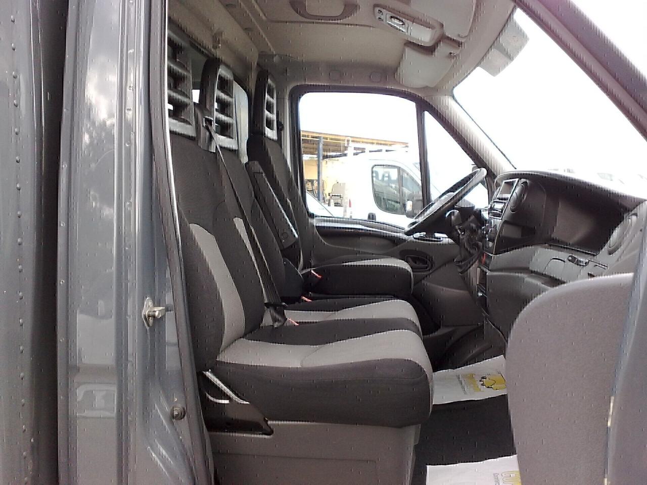 Iveco Daily 35c15 3000cc Cassa in lega - 2014