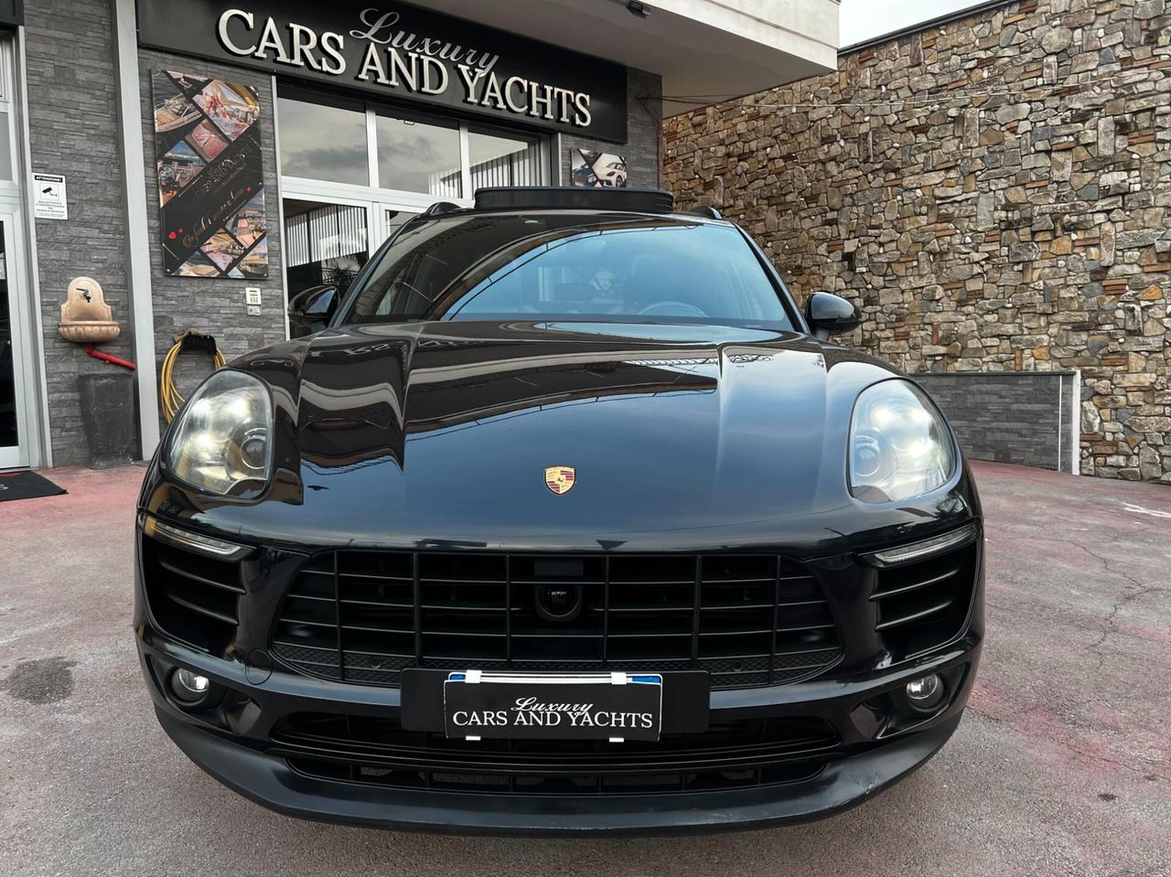 Porsche Macan 3.0 S Diesel- TETTO-TOTAL BLACK-IPER FULL