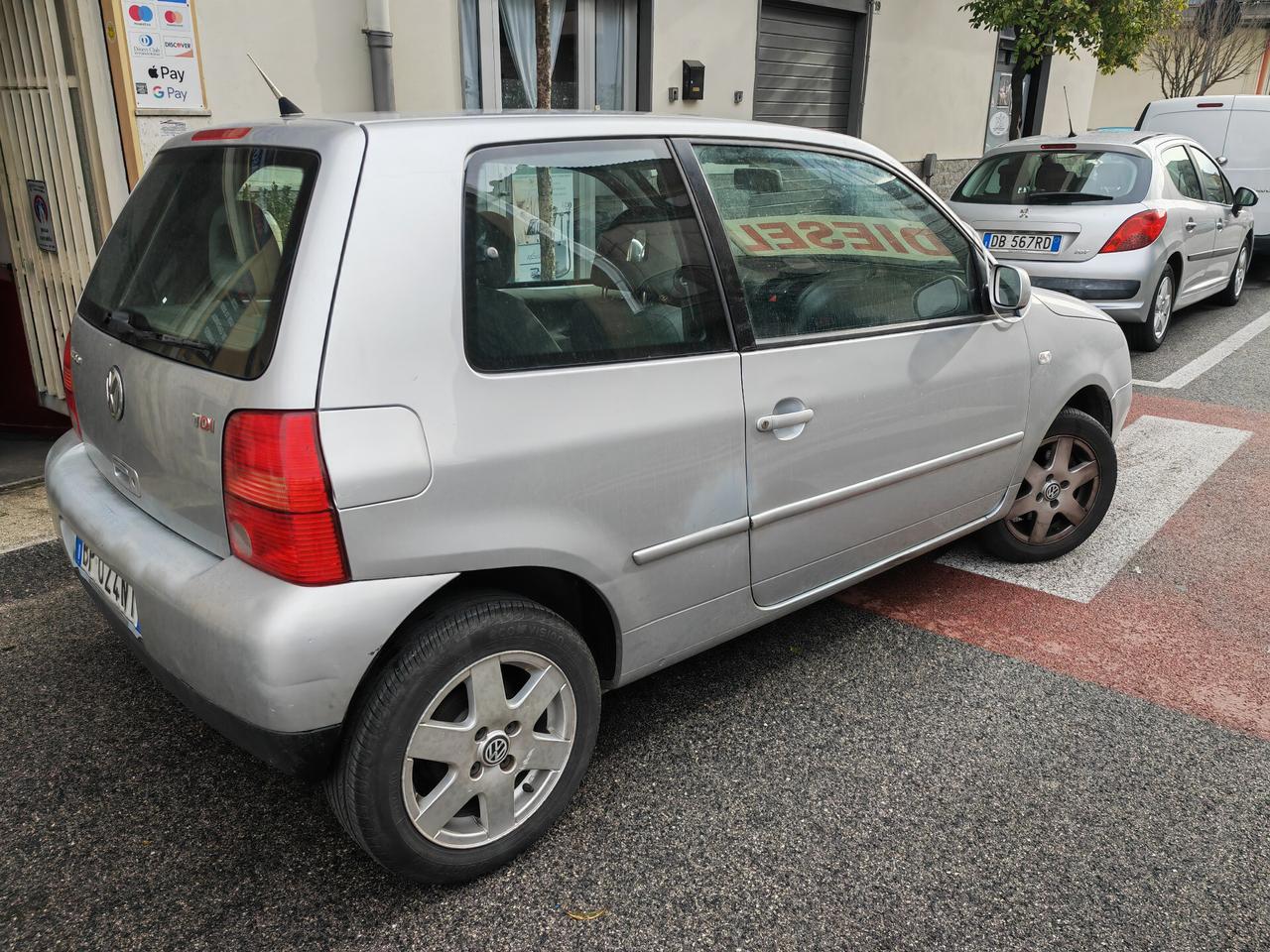 VOLKSWAGEN LUPO 1.4 TDI CV75 KW55 HIGHLINE AIR