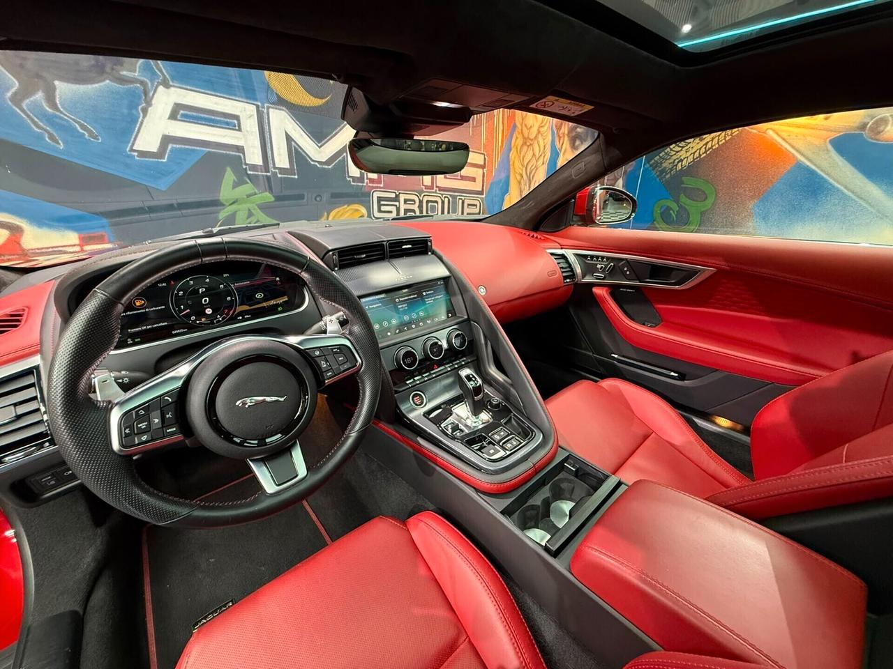 Jaguar F-Type 5.0 V8 450 CV aut. AWD Coupé 75 (276)