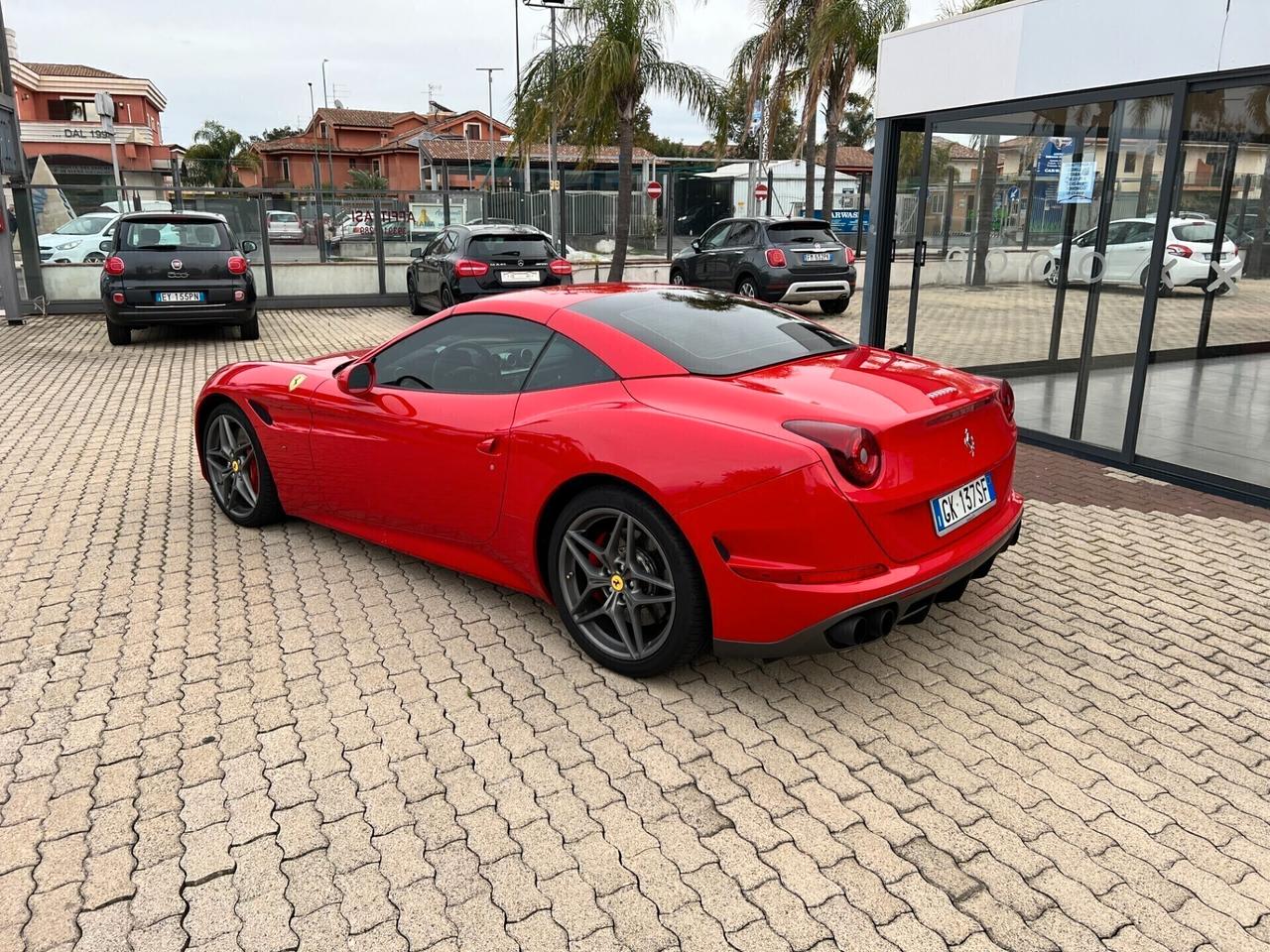 Ferrari California T DCT handling speciale