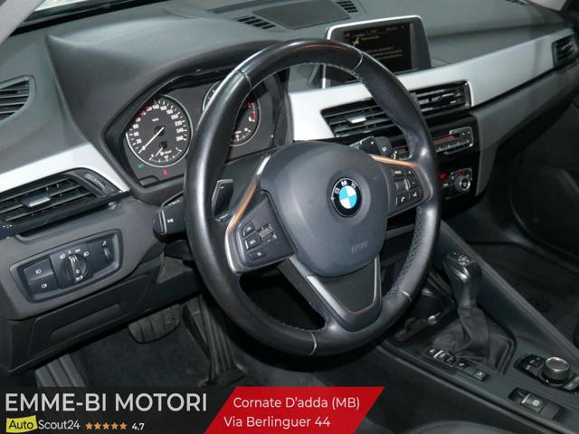 BMW X1 sDrive18d Advantage Automatica, Interno in pelle