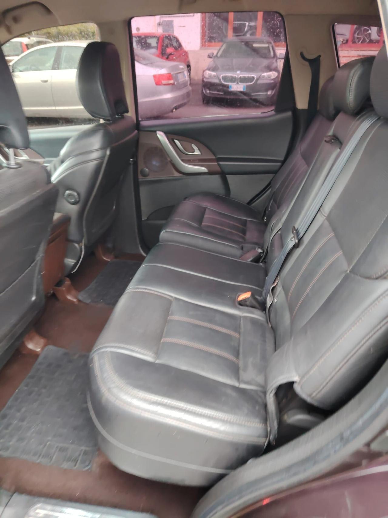 Mahindra XUV500 2.2 16V AWD W8