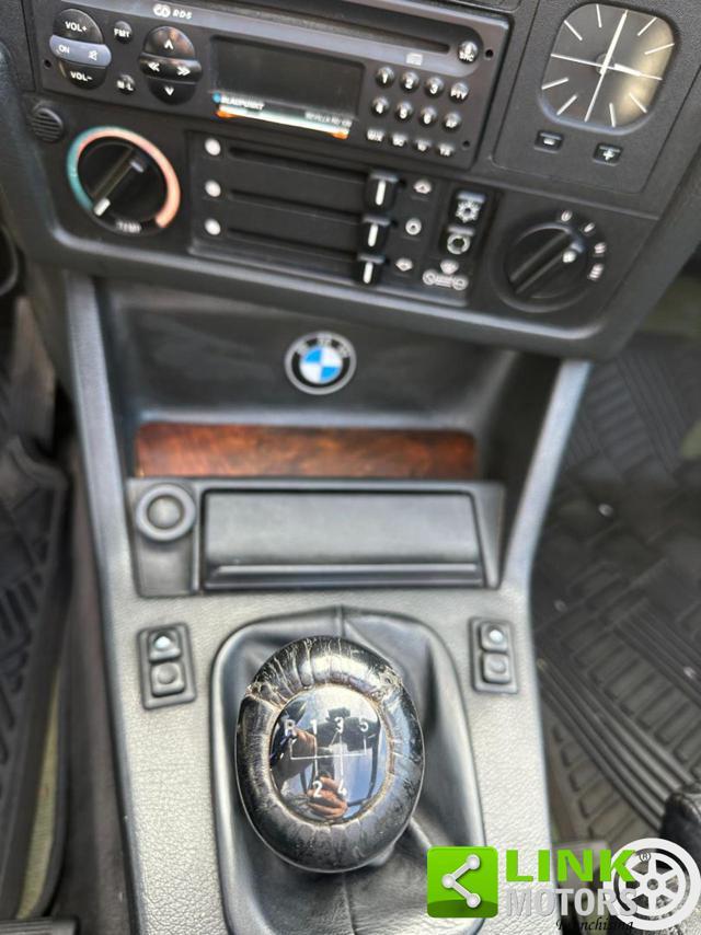 BMW 320 320i 2 porte Cabrio Baur ASI ORO