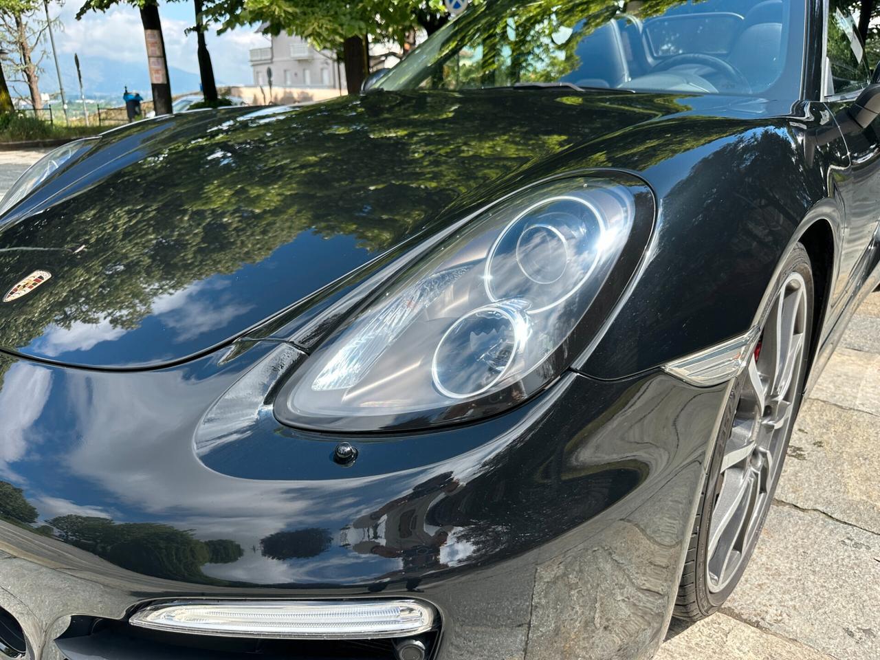 Porsche Boxster 2.7 Black Edition