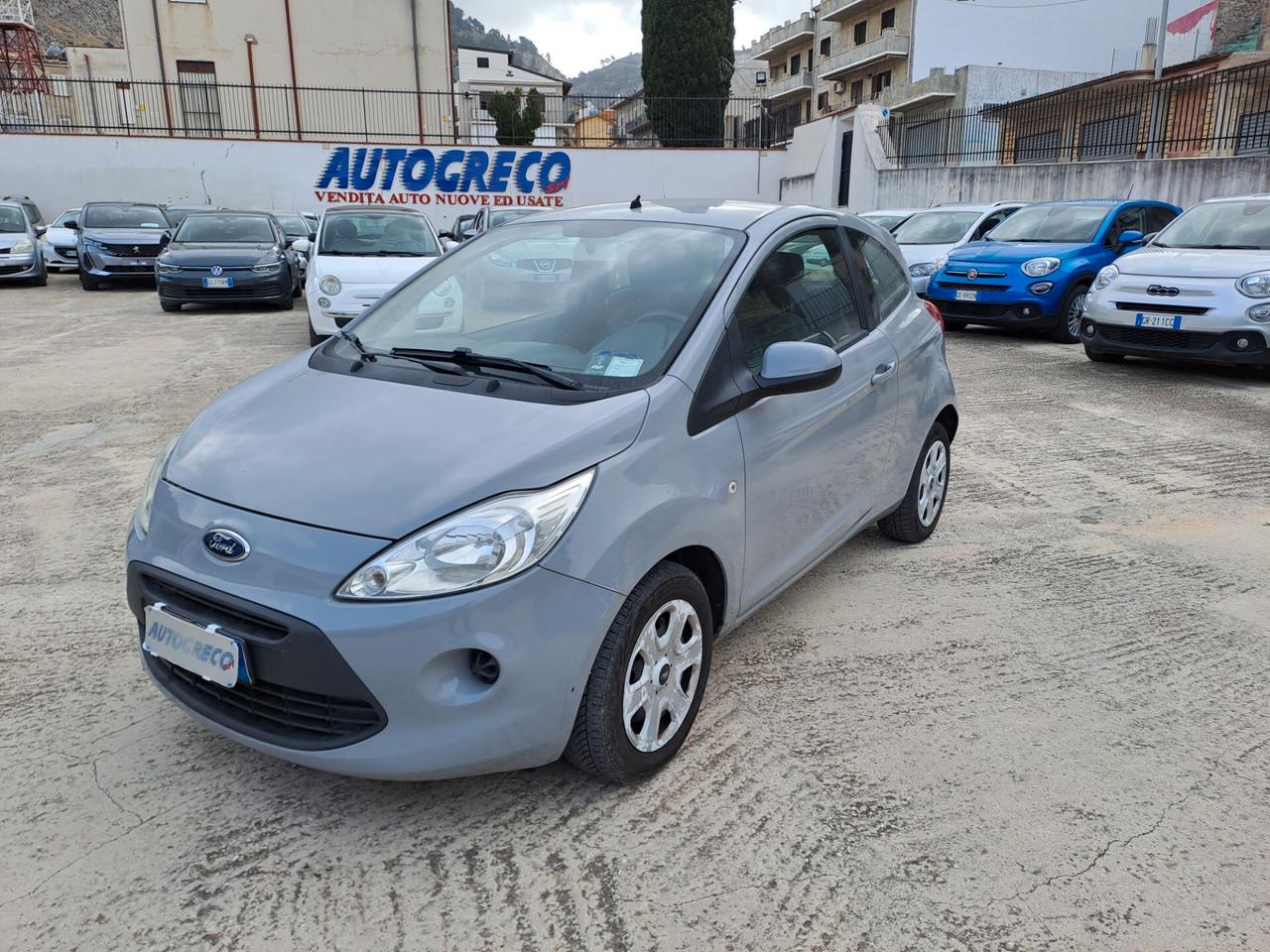 Ford Ka Ka+ 1.2 8V 69CV Titanium