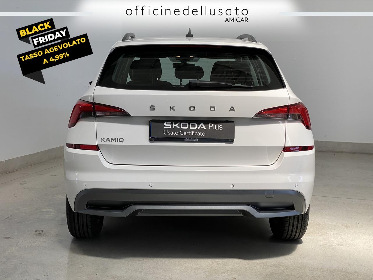 Skoda Kamiq 1.0 tsi 110cv ambition