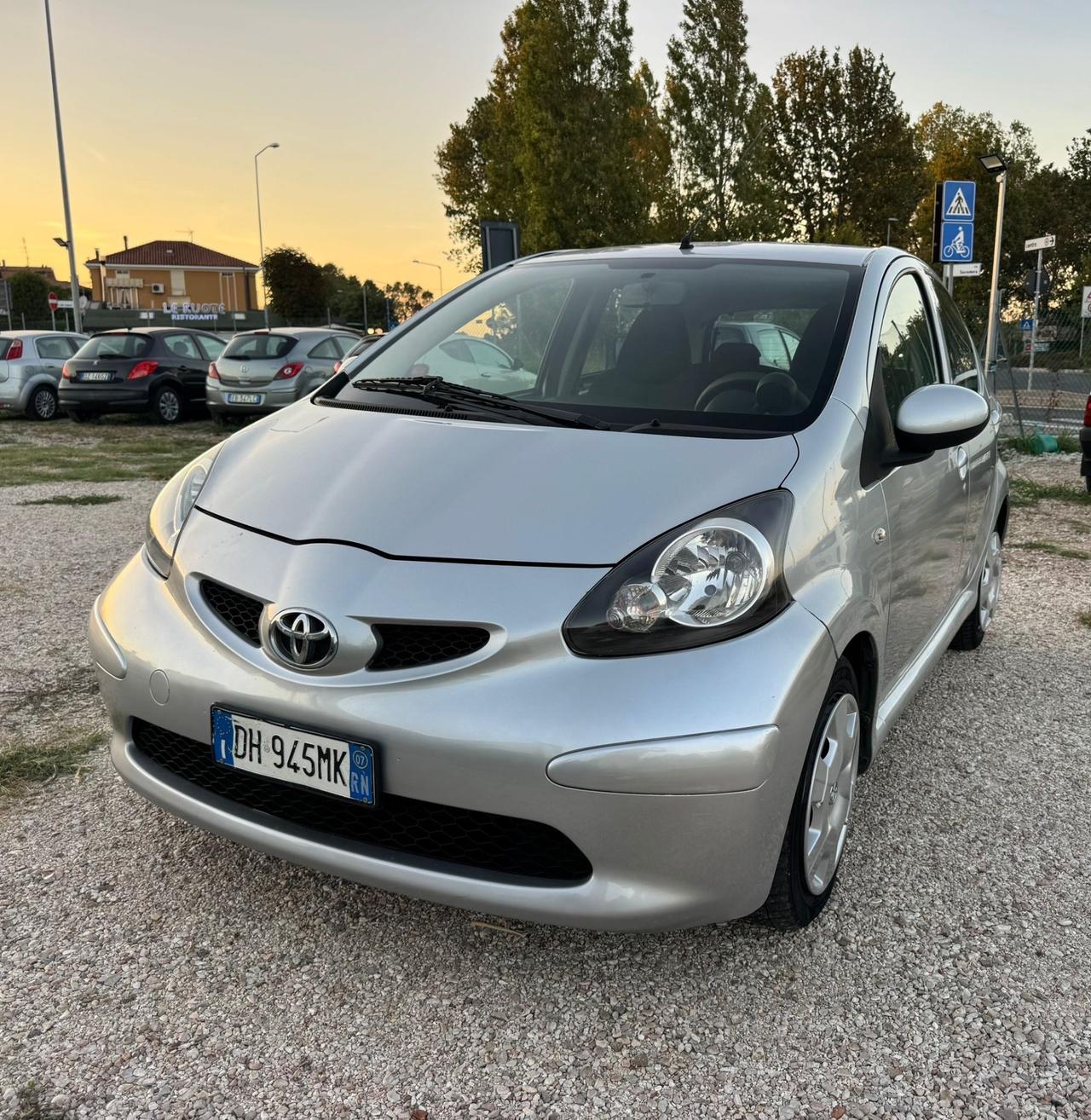 Toyota Aygo 1.0 12V VVT-i 5 porte