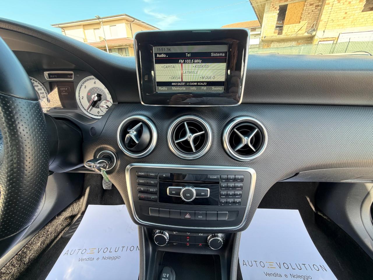 Mercedes-Benz A 180 CDI Sport 110 cv 125.902 km unico proprietario