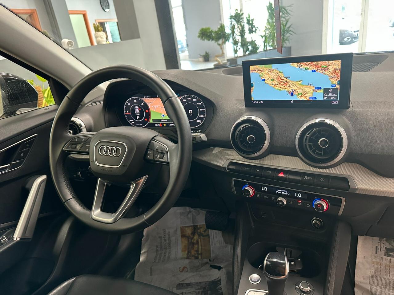Audi Q2 35 TDI S tronic line Edition