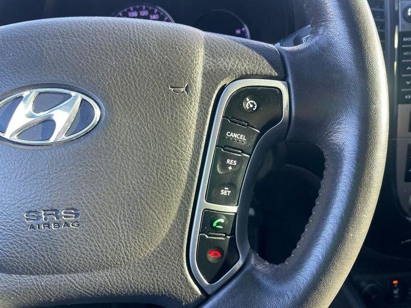 Hyundai Santa Fe 2.2 CRDi 4WD KM PELLE-NAVI-KM CERTIF-GARANZIA