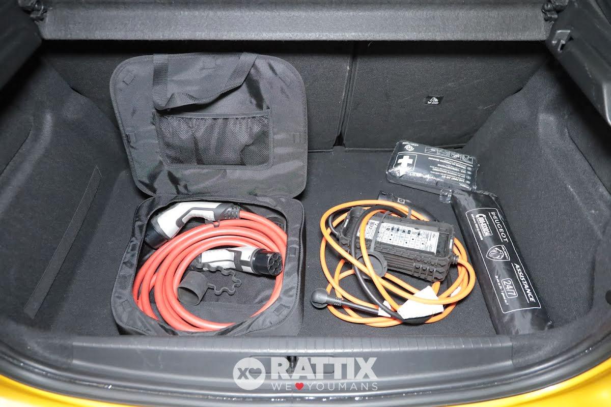 Peugeot e-208 motore elettrico 100kW Allure Pack