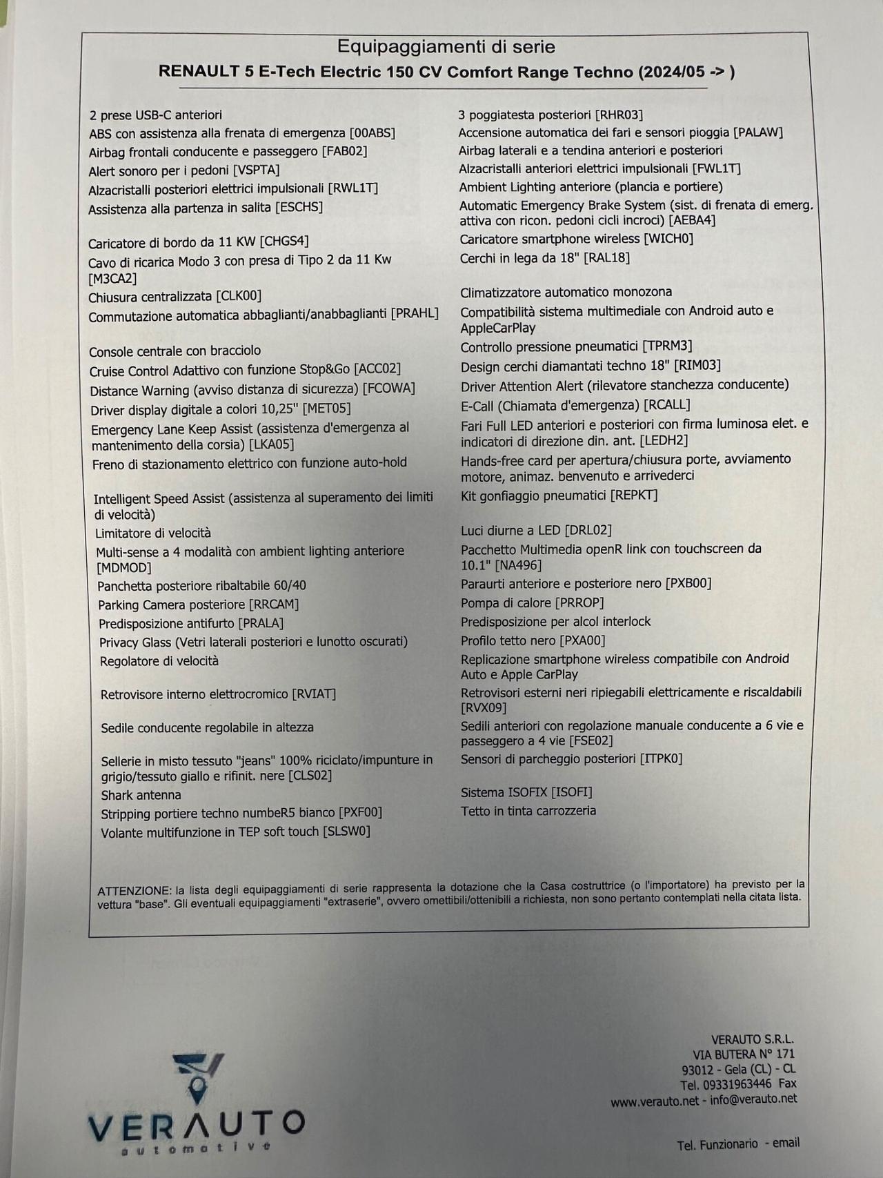 Renault R 5 E-Tech range prezzo T-Stock prezzo imperdibile