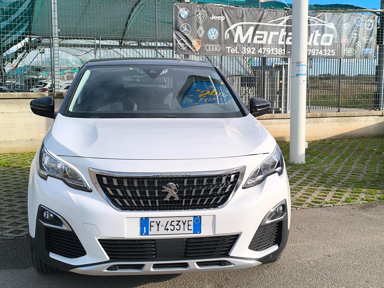 PEUGEOT 3008 ALLURE 1.6 HDI 130cv 09/19 TETTO/NAVI/LED