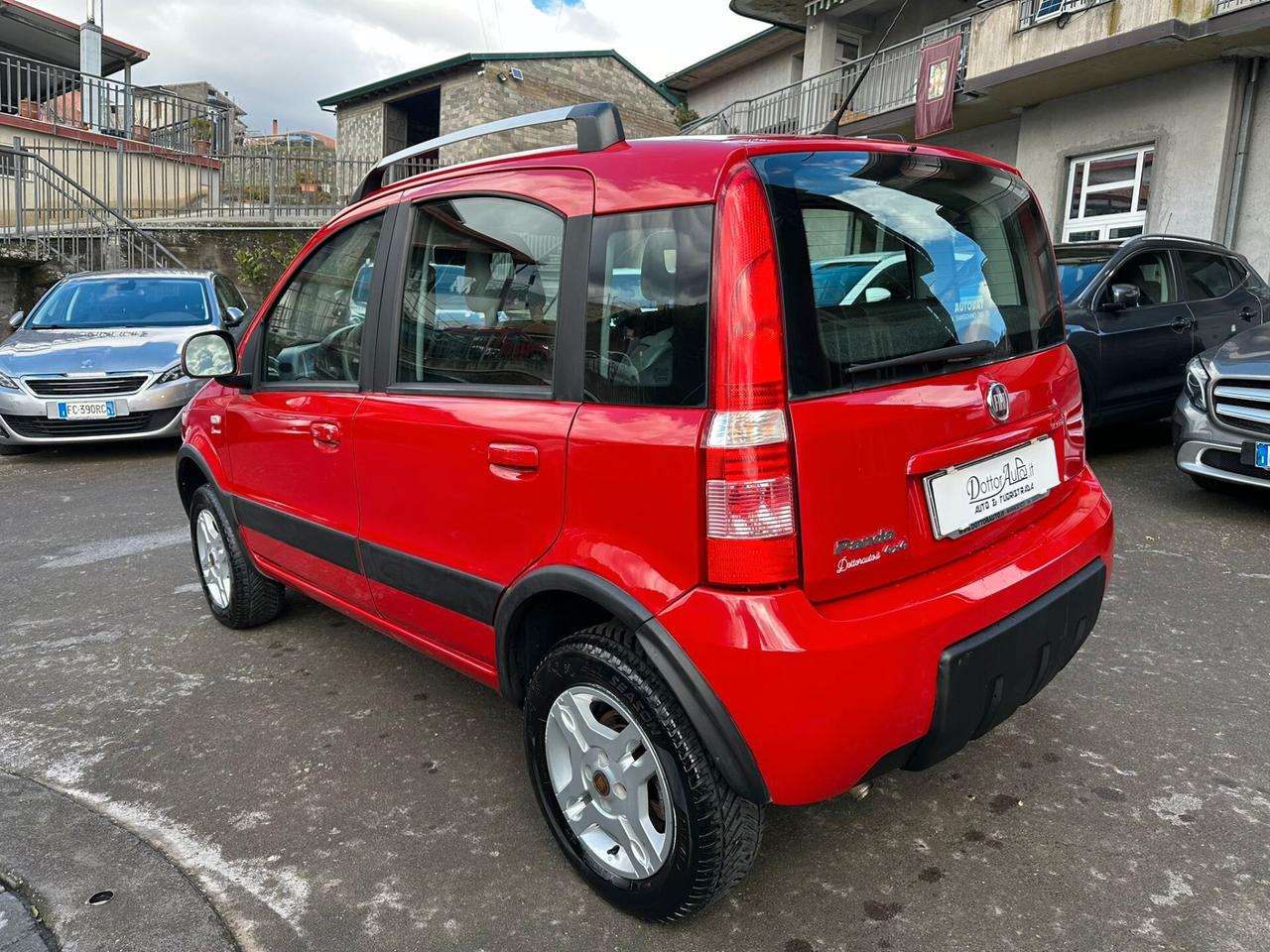 Fiat Panda 1.3 MJT 16V DPF 4x4 Climbing